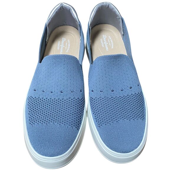 Dearfoams Sophie Slip-On comfort Sneaker Flint stone color Women's Size 8.5 - Picture 7 of 11